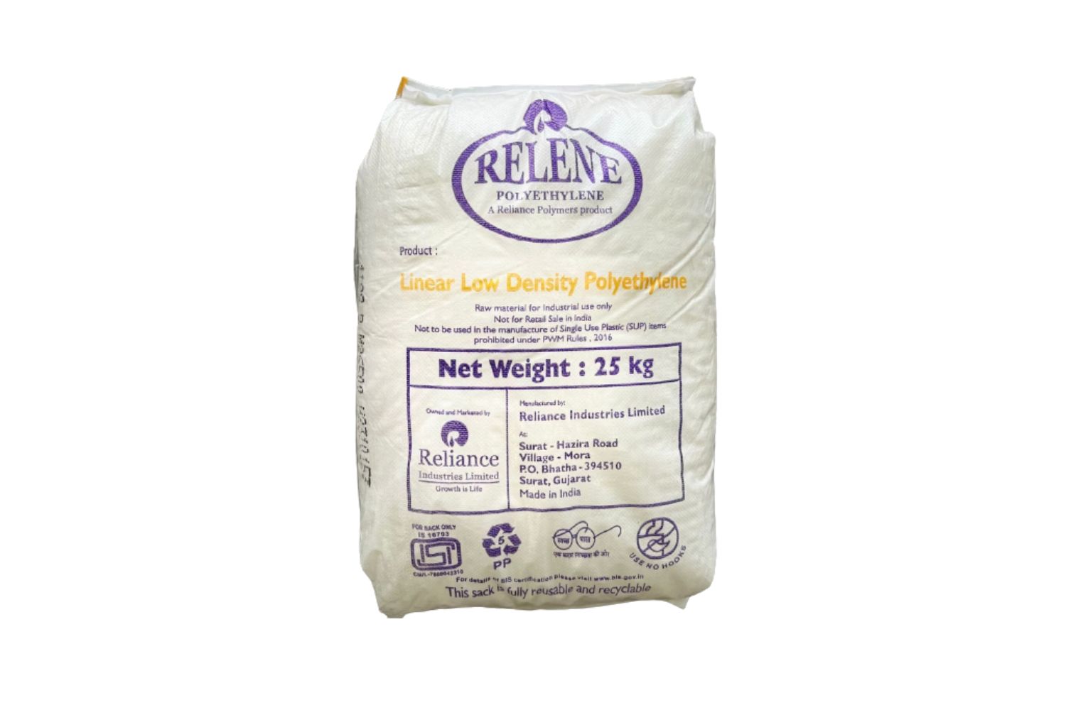 LLDPE Moulding Reliance M26500
