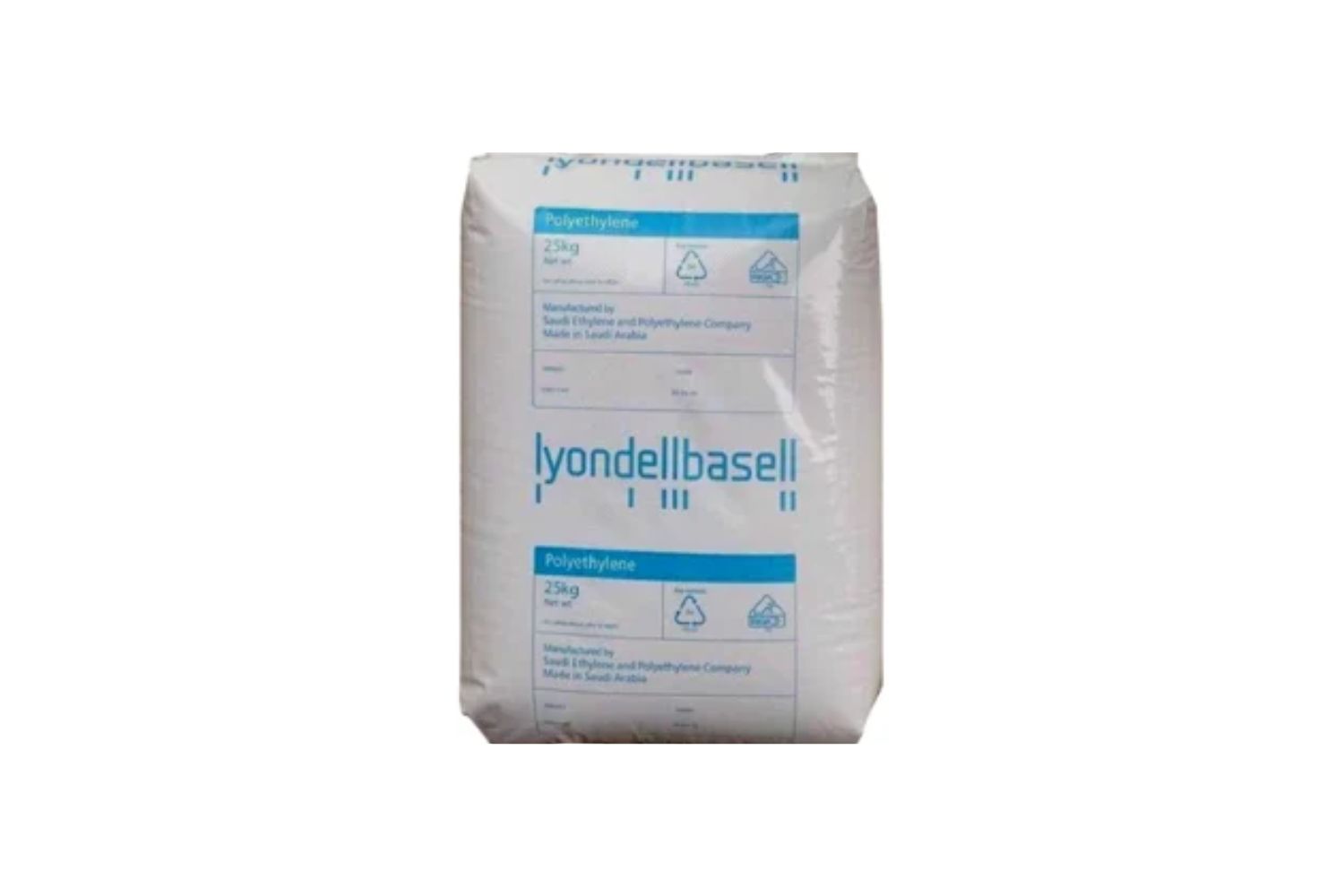 HDPE Pipe Basell Hostalen 23050B Bag Image