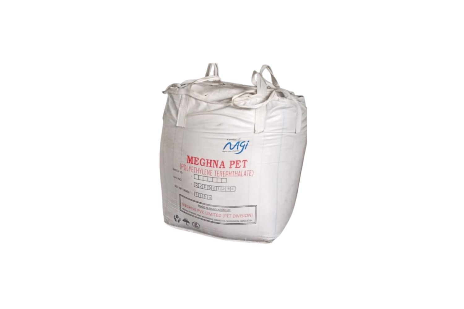 PET Bottle Grade 0.84 IV (CSD) MEGHNA GP2 Bag Image