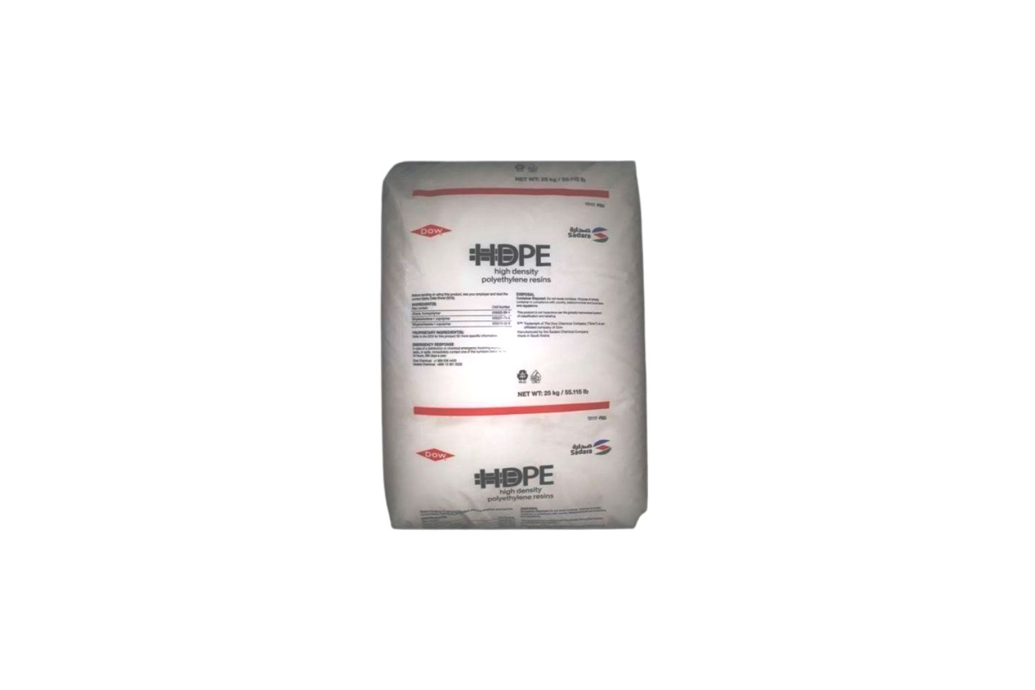 HD Blow DOW 6400N Bag Close View