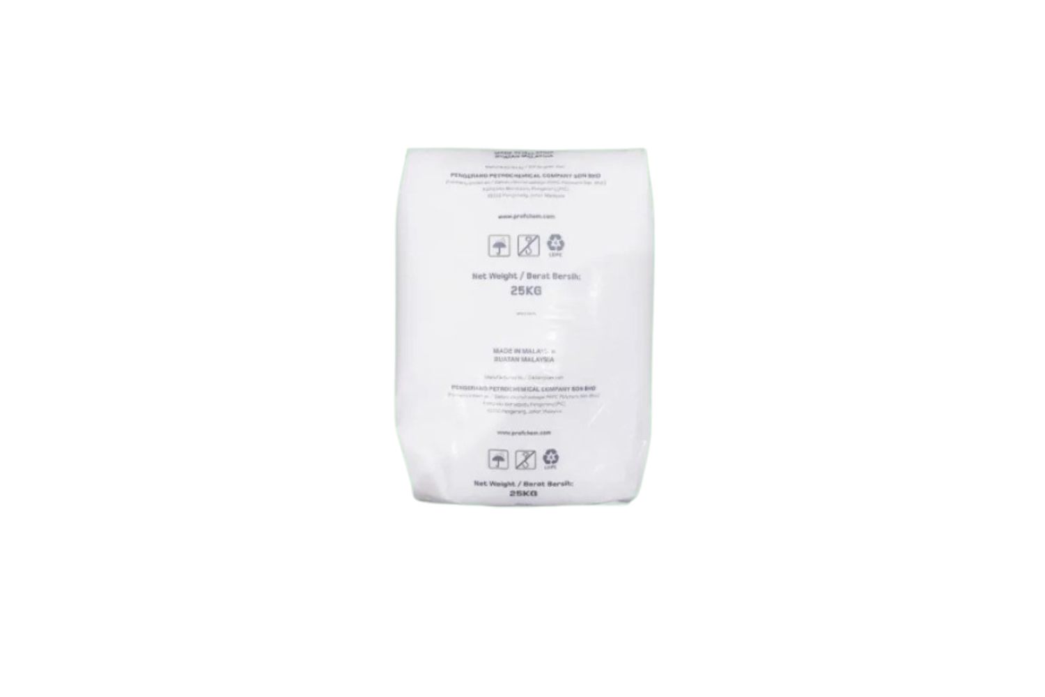 HD Moulding Prefchem HD5511 bag Close View